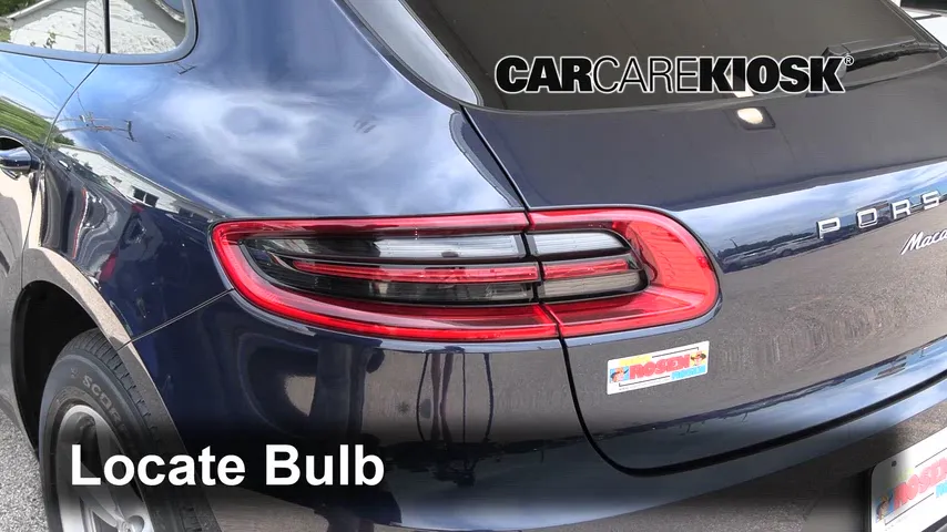 2018 Porsche Macan 2.0L 4 Cyl. Turbo Luces